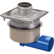 VDB Unlimited Drains Commercial Drain 200x200mm (75mm Inlet).