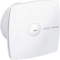 Vectaire X-Mart Auto Extractor Fan, Humidistat & Timer. 100mm (White).