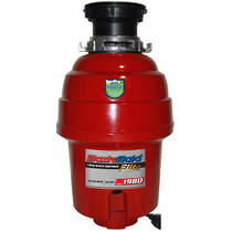 WasteMaid Elite 1980 Waste Disposal Unit With Continuous Feed (Deluxe).