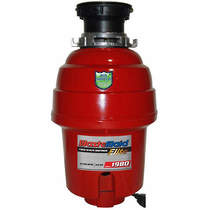 Wastemaid elite 1980 waste disposal unit with continuous feed (deluxe).