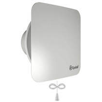 Xpelair Simply Silent Extractor Fan With Pullcord (100mm).