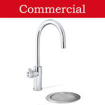 Zip Arc Design Filtered Boiling & Chilled Tap & Font (61 - 100 People, Bright Chrome).