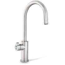 Zip Arc Design Boiling Hot Water, Chilled & Sparkling Tap (Brushed Nickel).